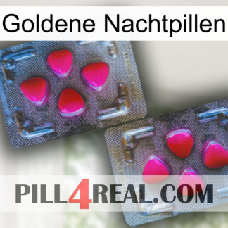 Golden Night Pills 15